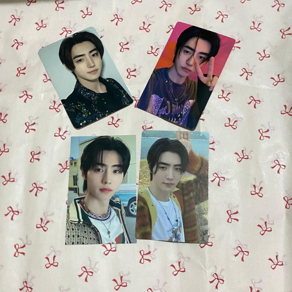 Photocard Sunghoon official