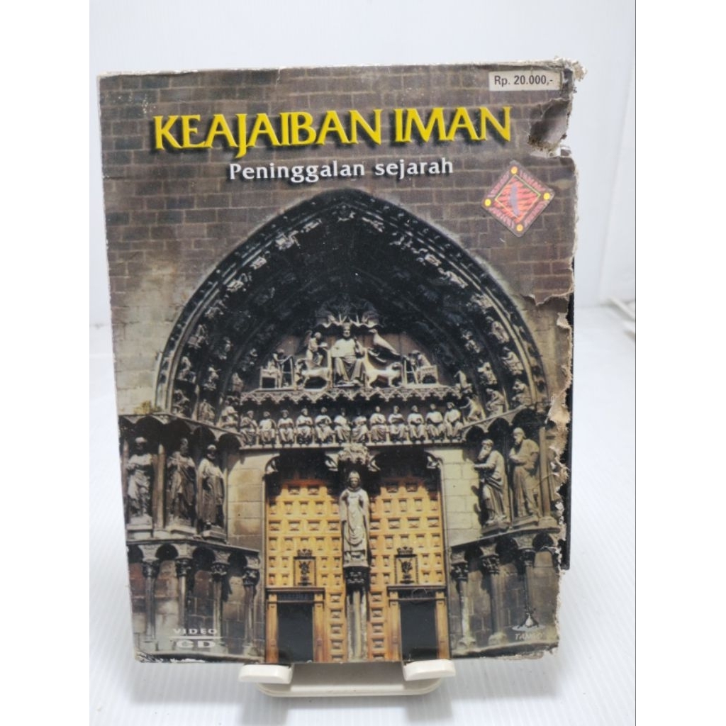 VCD Keajaiban Iman peninggalan sejarah