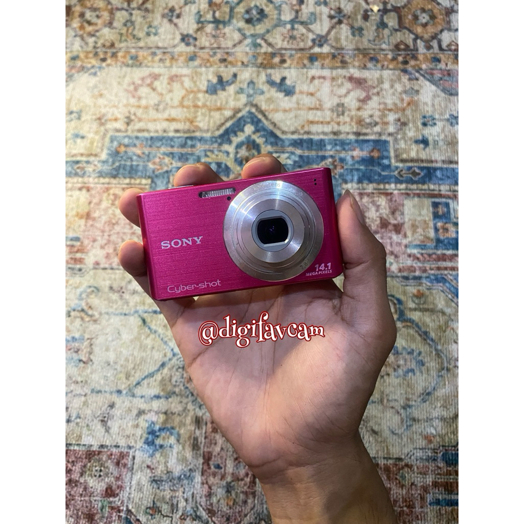 DIGICAM Sony Cybershot DSC-W610 (Pink) FULLSET