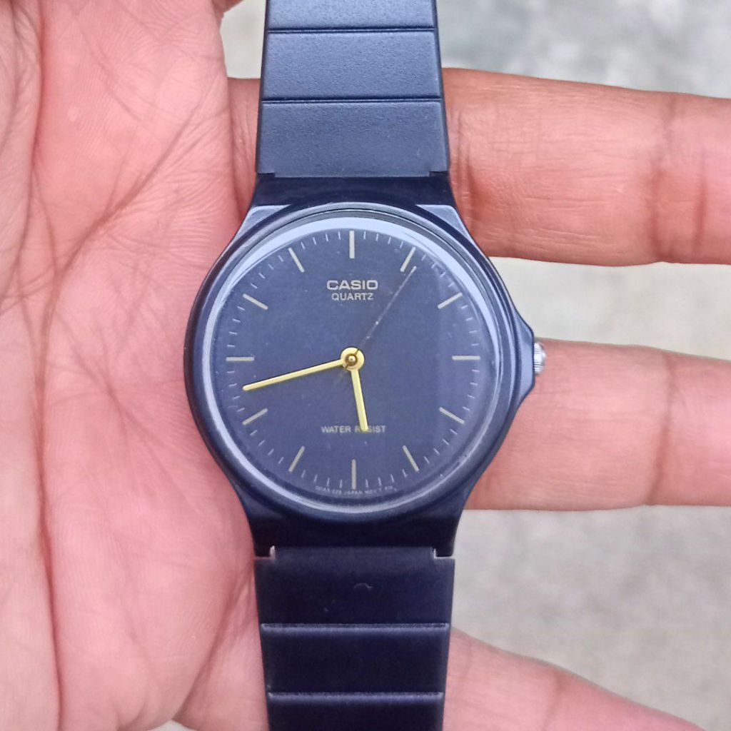 Jam Tangan Casio MQ24 Original Wanita Preloved Second Bekas