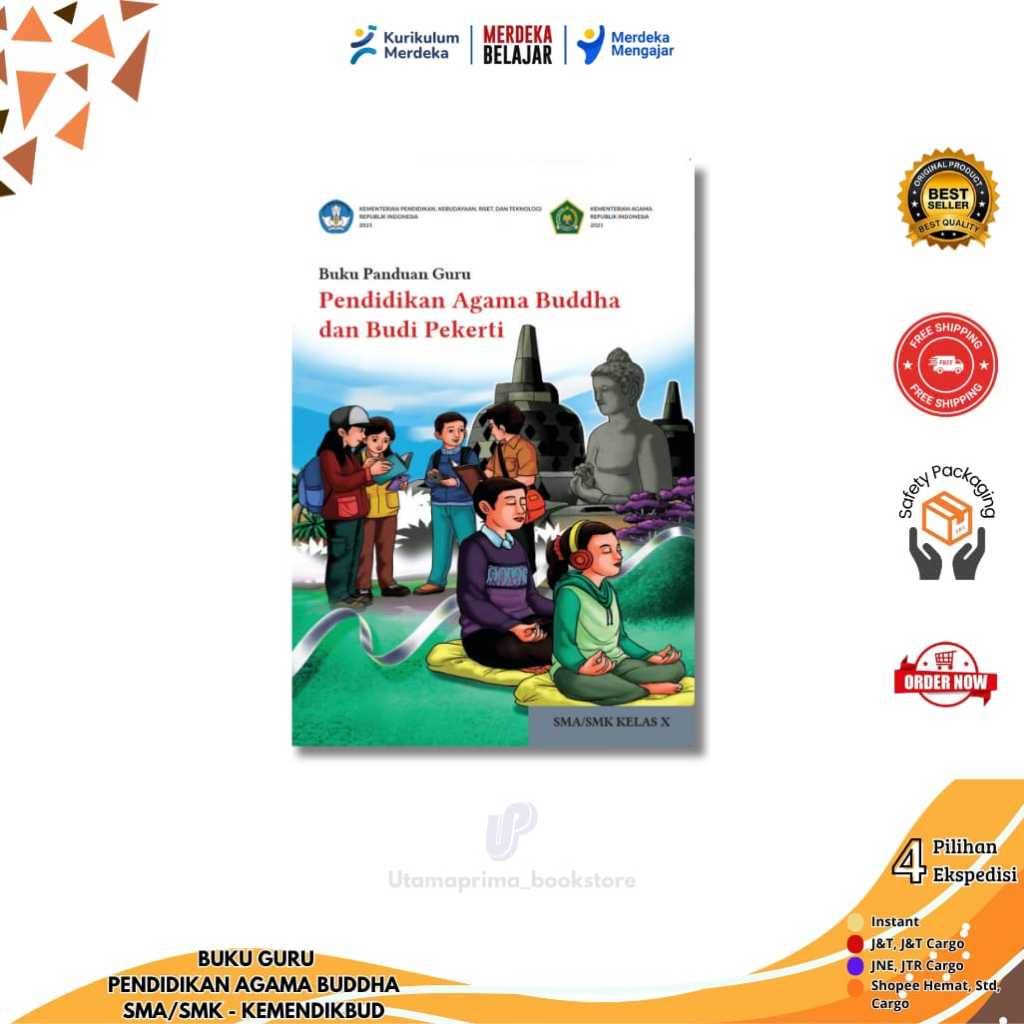 BUKU GURU AGAMA BUDDHA KELAS 10 KURIKULUM MERDEKA SMA/K
