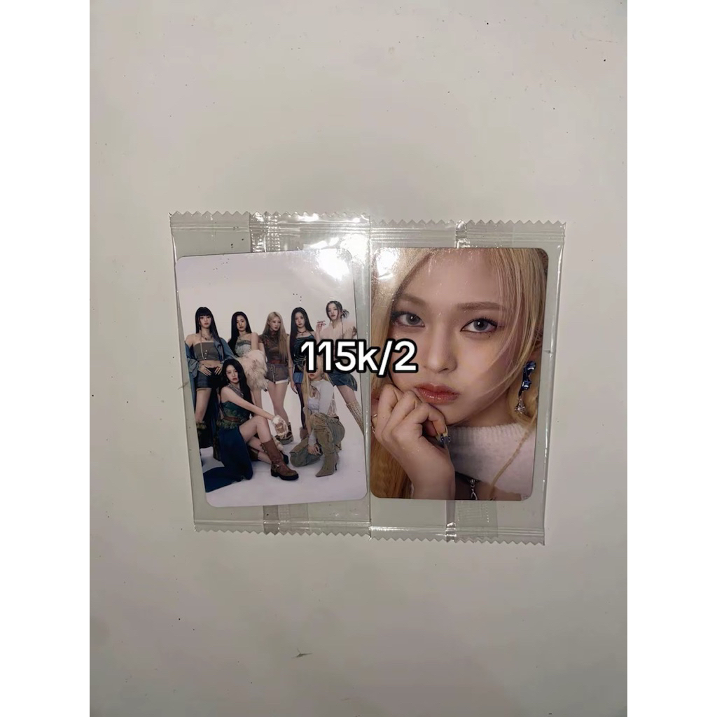 photocard babymonster official album babymonster