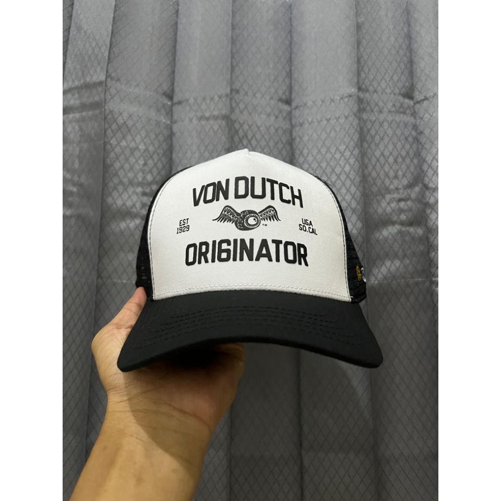 Von Dutch Trucker Caps