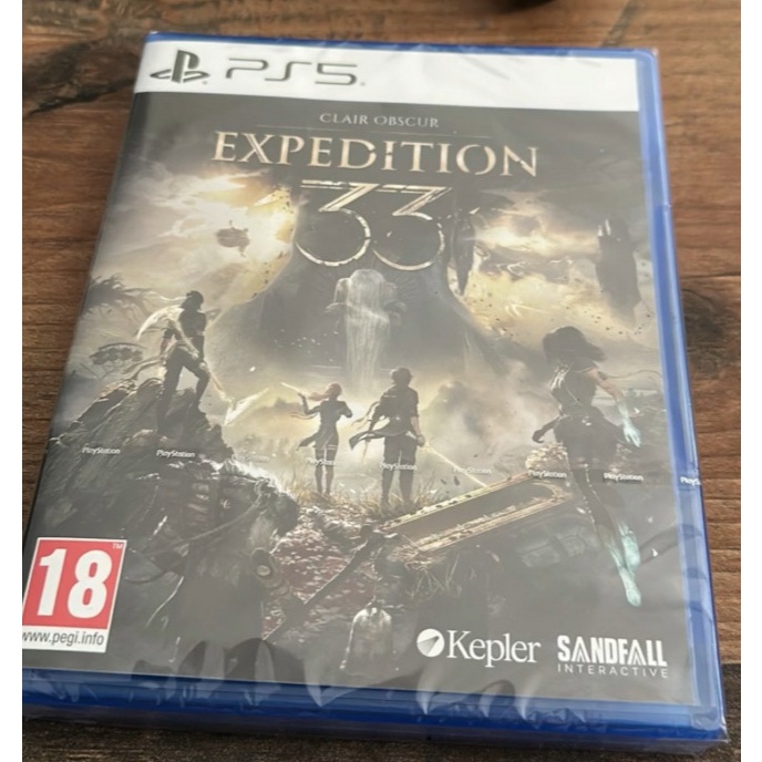 Clair Obscur Expedition 33 PS5 / Expedition 33 PS 5 / Clair Obscur PS5