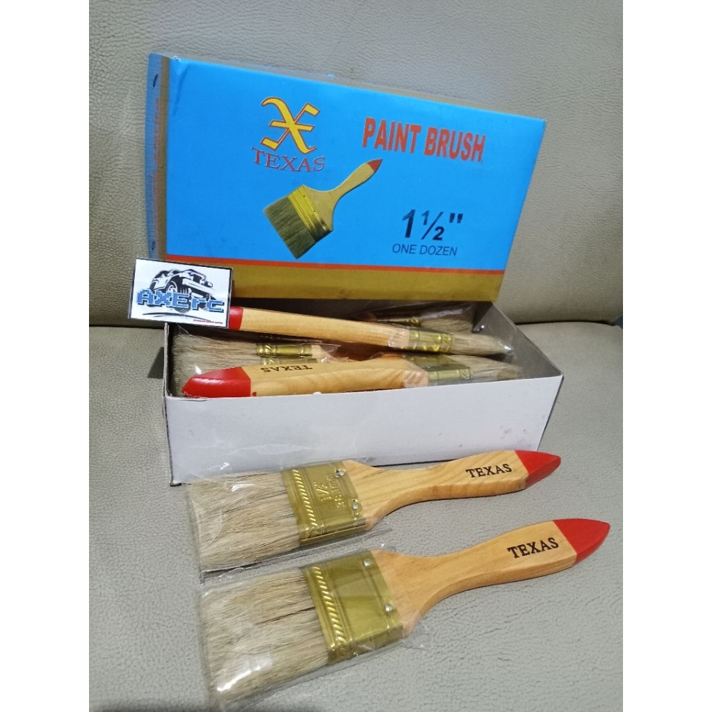 Kuas cat 1.5" TEXAS ( Lusin )