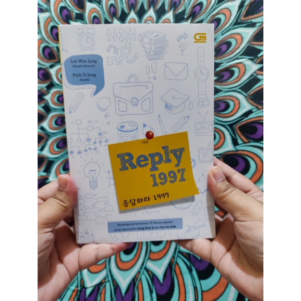 (Preloved) Novel Replay 1997 - Park Yi Jung dan Lee Woo Jung
