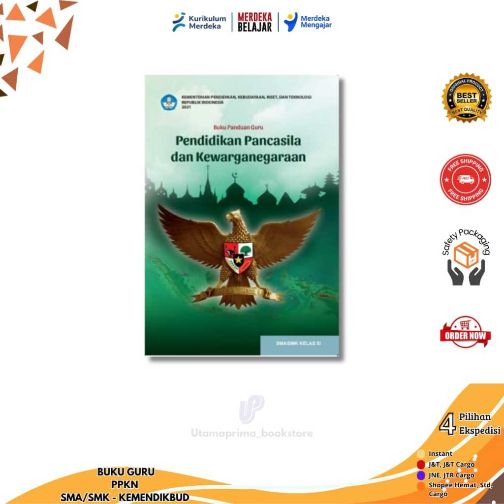 BUKU GURU PKN KURIKULUM PENGGERAK-MERDEKA KELAS 11 SMA/K