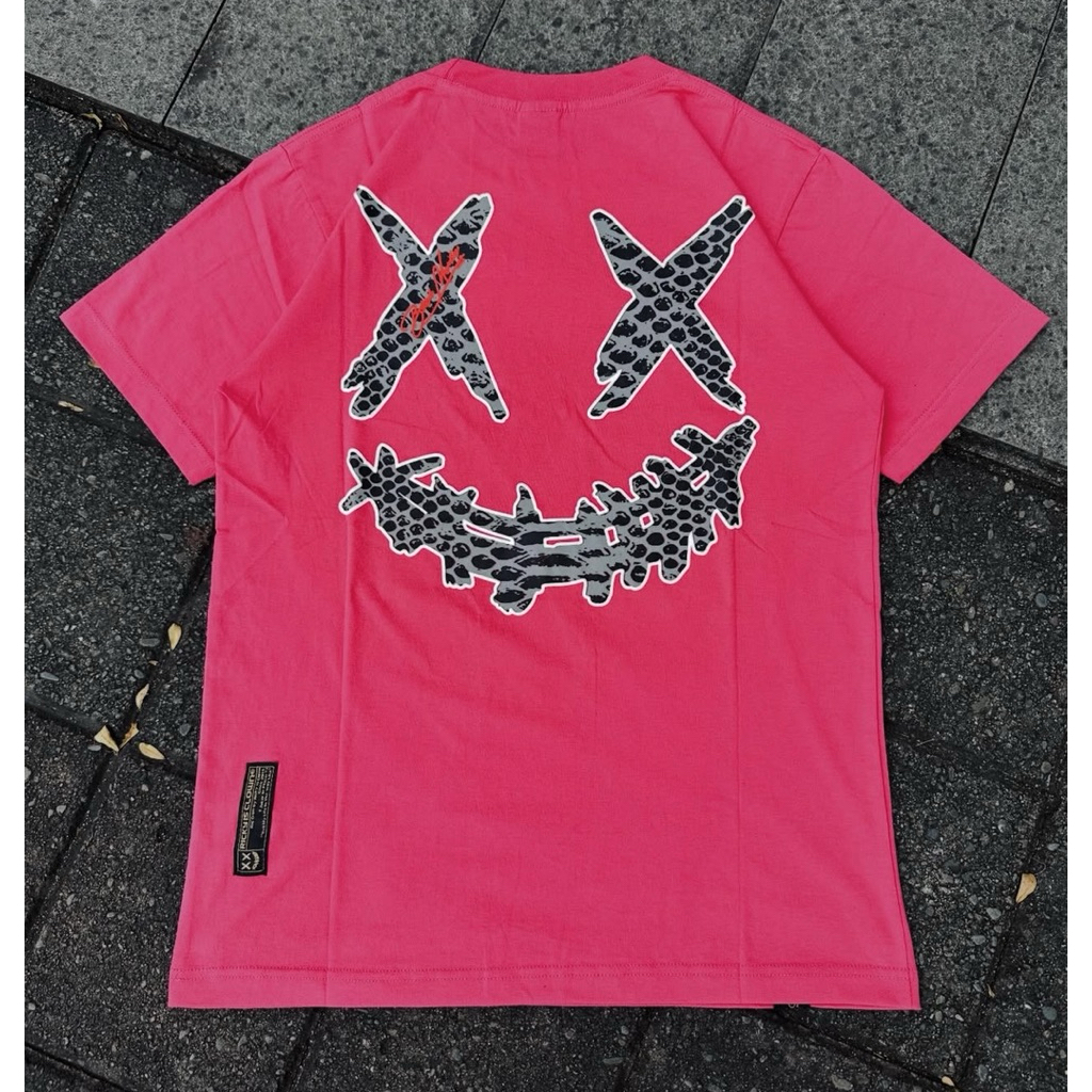 KAOS COTTON 20s RICKY IS CLOWN FULLTAG TSHIRT RICKY IS CLOWN COLOUR