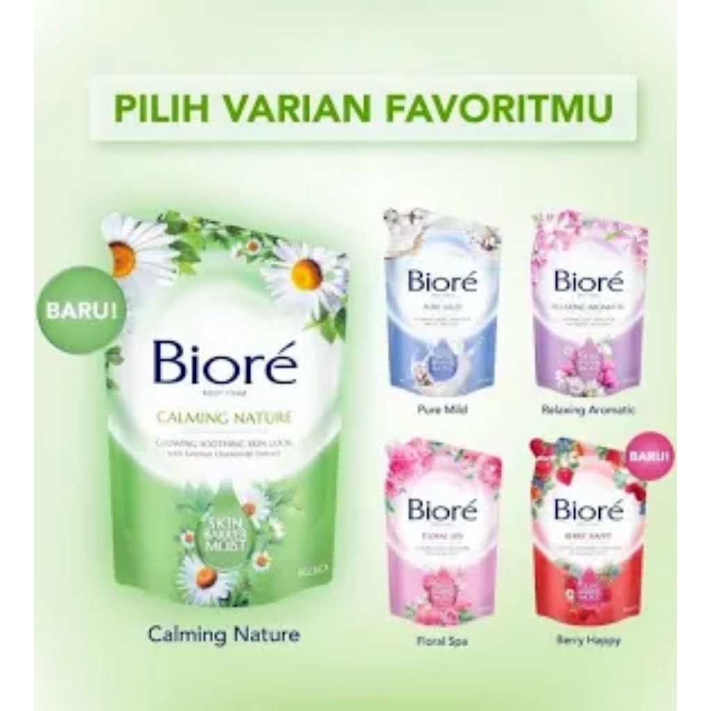 Biore 800ML - Biore Guard - Biore Mild - Biore Floral
