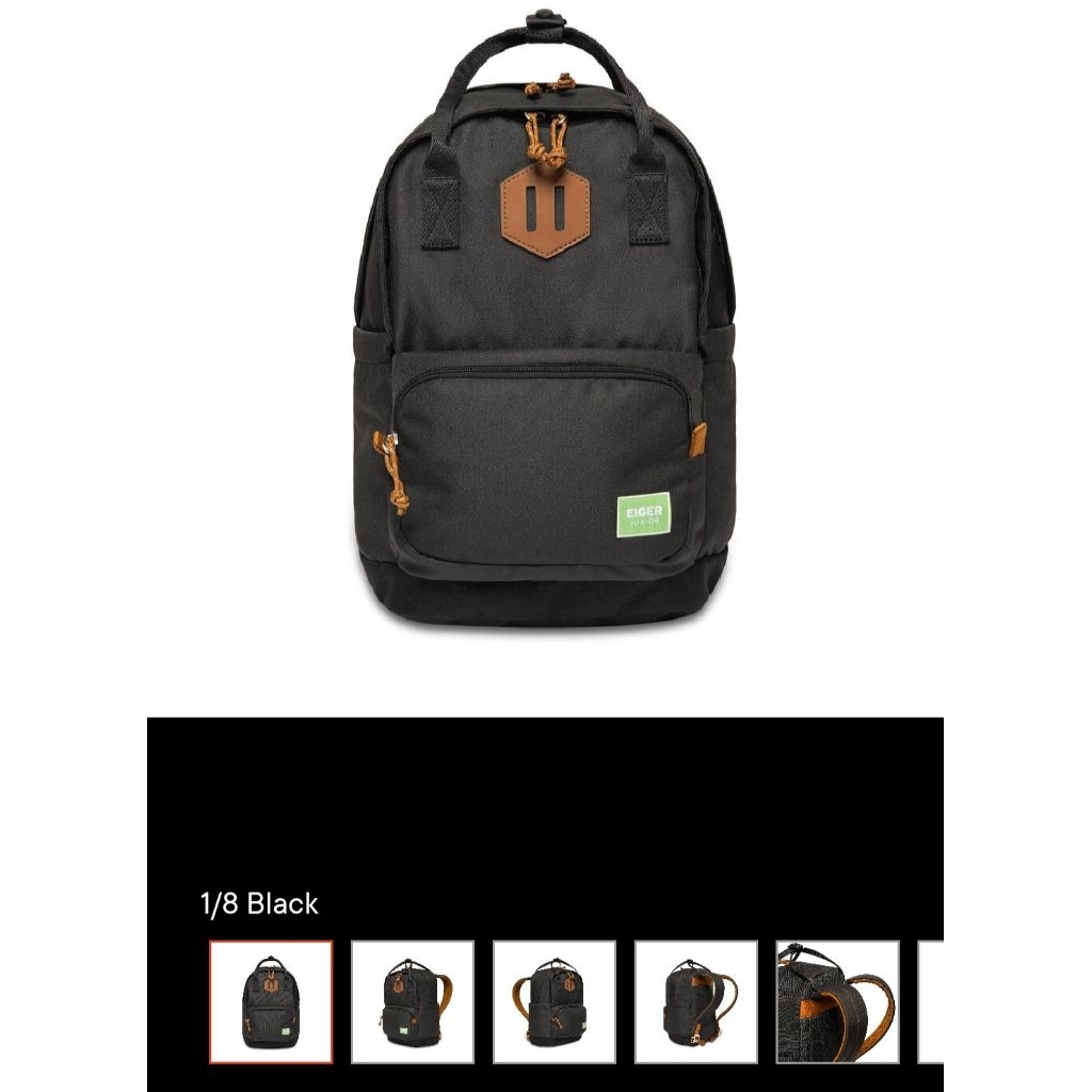 Tas Ransel Eiger Junior Shoreside 15L Backpack