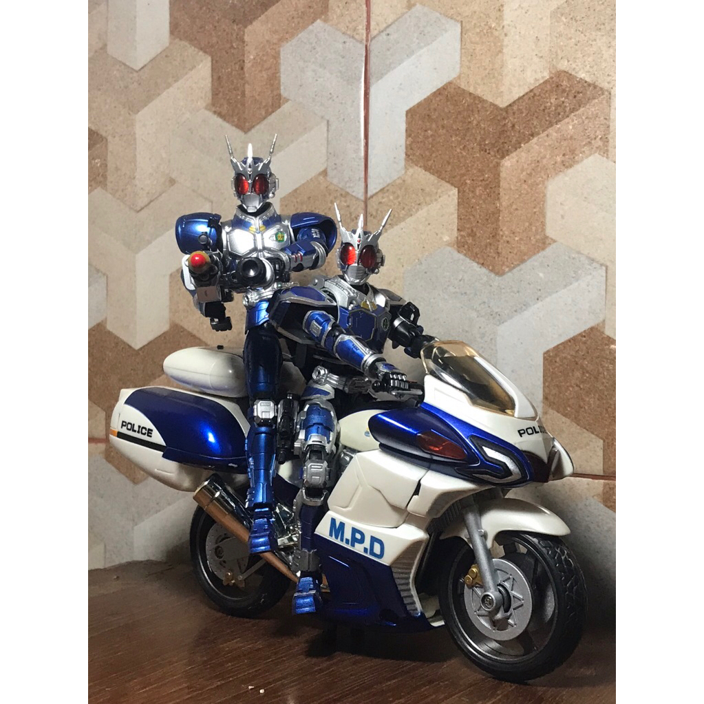 shf kamen rider g3, g3-x & guard chaser