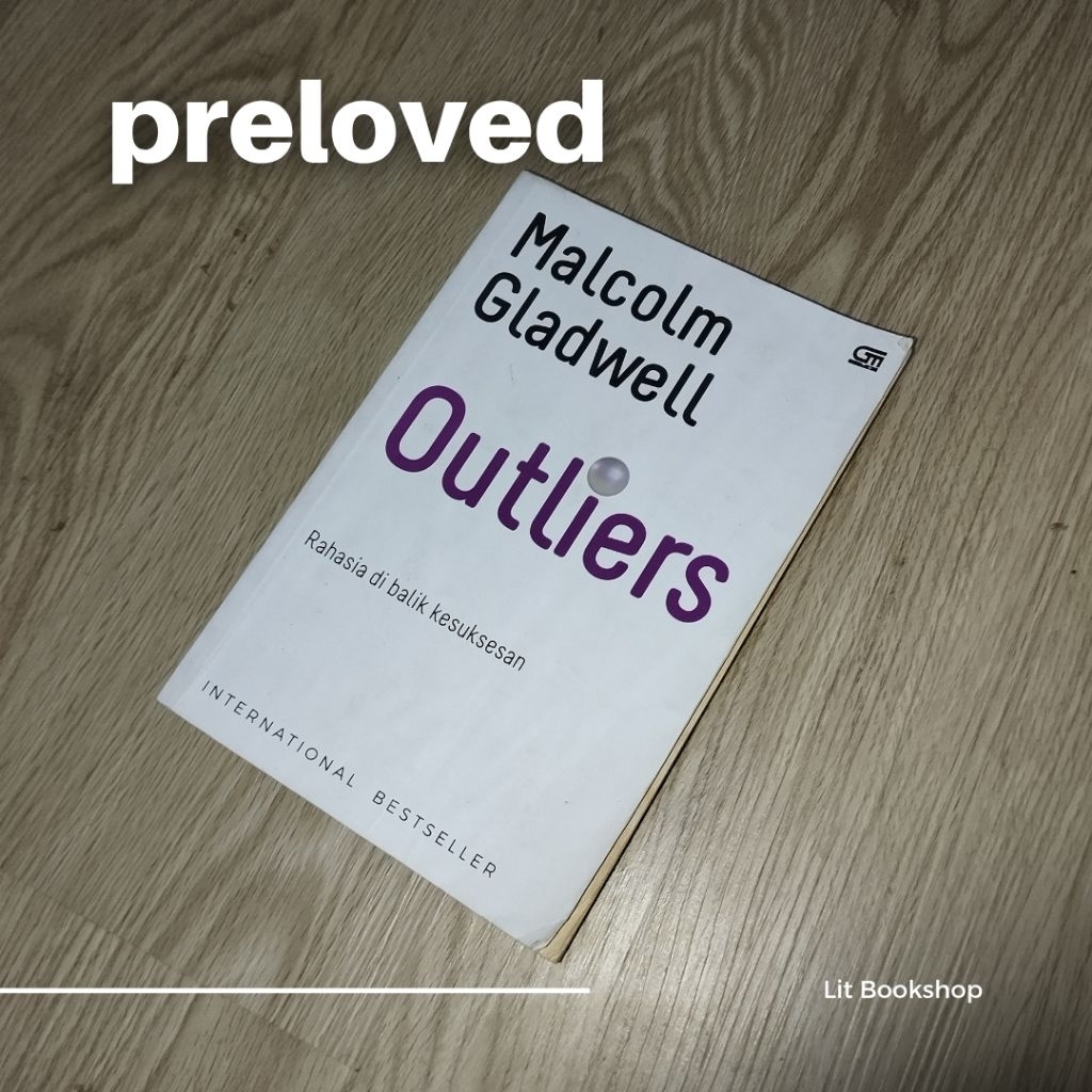 [PRELOVED] Outliers - Malcolm Gladwell