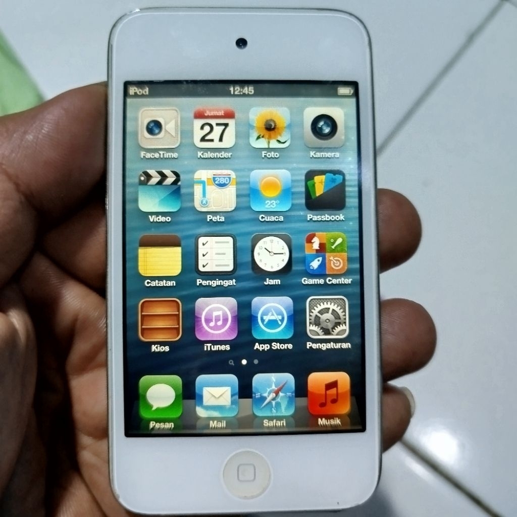 Ipod touch 4th 32giga second layak