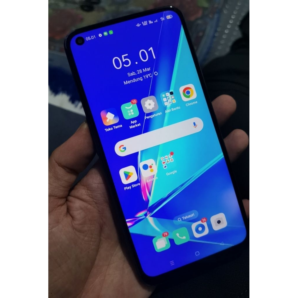 oppo a92 unit ram 6/128 ori