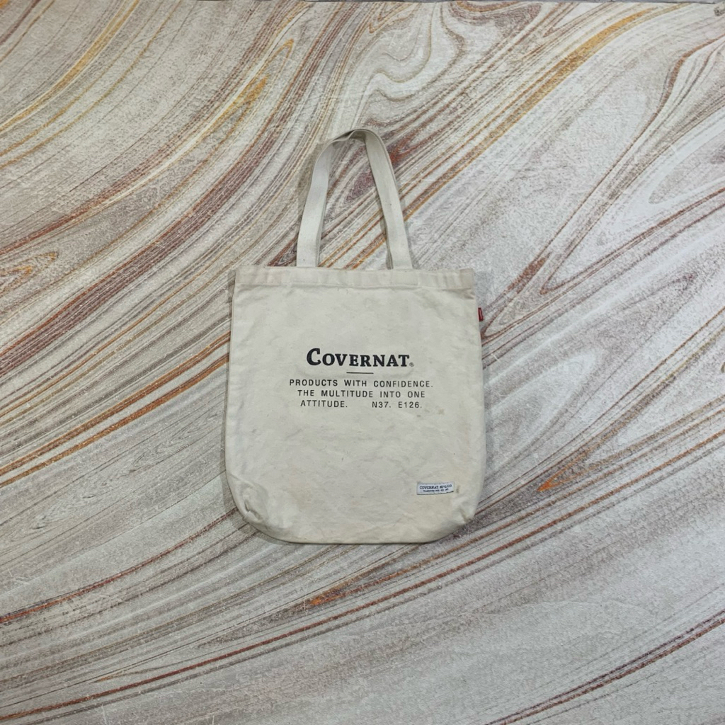 Totebag Covernat