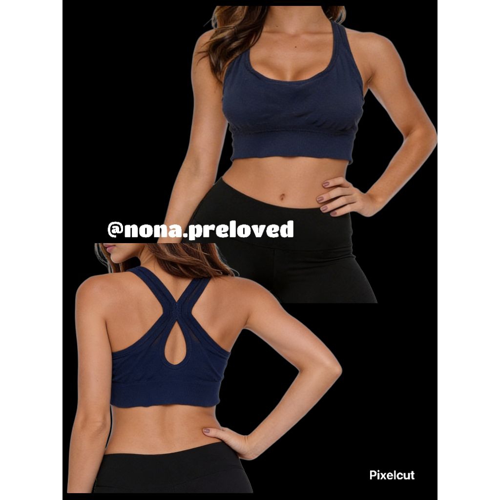 PRELOVED SPORTS BRA TANPA KAWAT