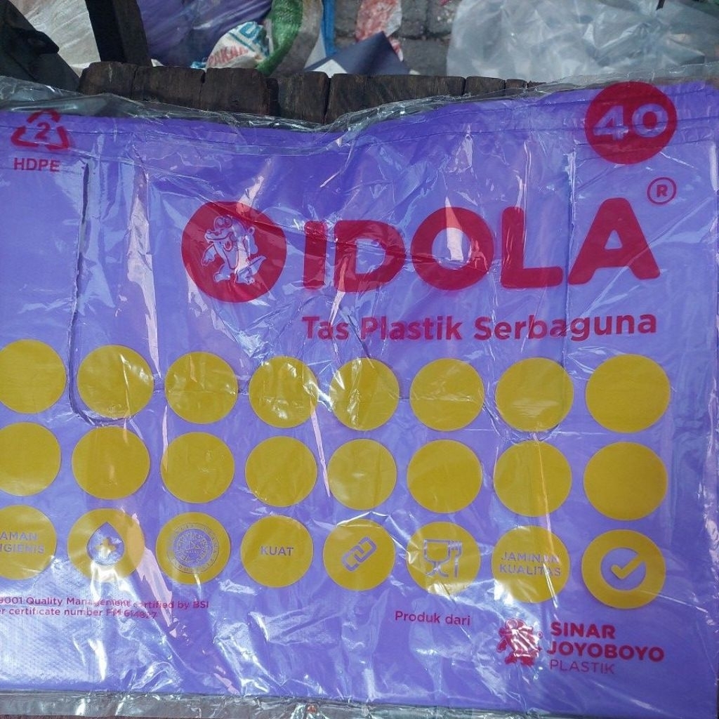 plastik idola serbaguna
