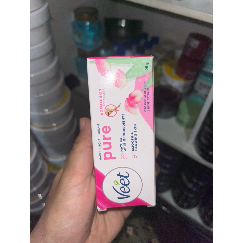 Veet hair removal