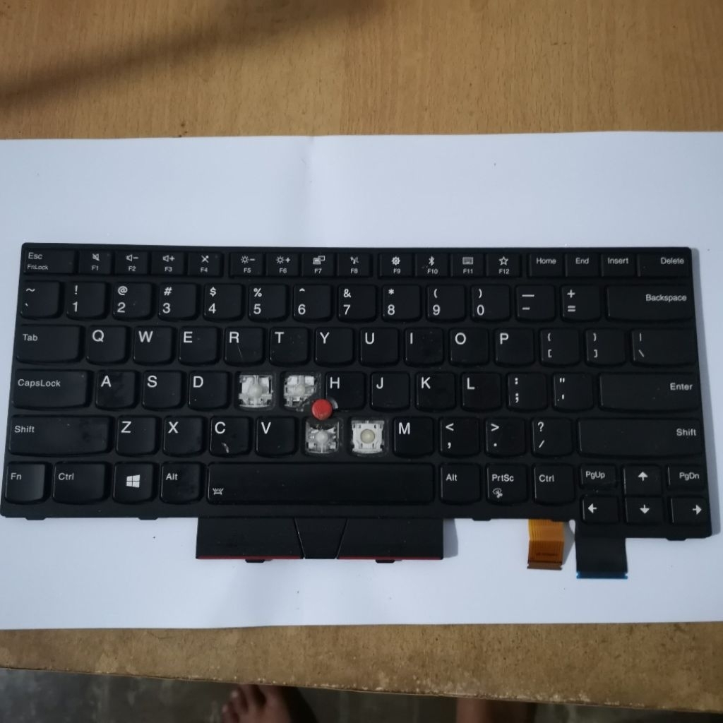 Keyboard Thinkpad T480 backhligh