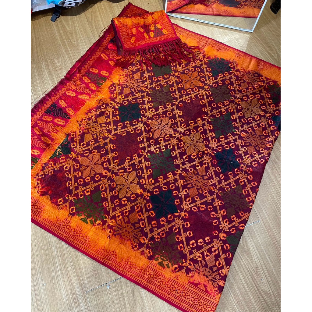 SONGKET FULL SUTRA ORIGINAL SINGARAJA