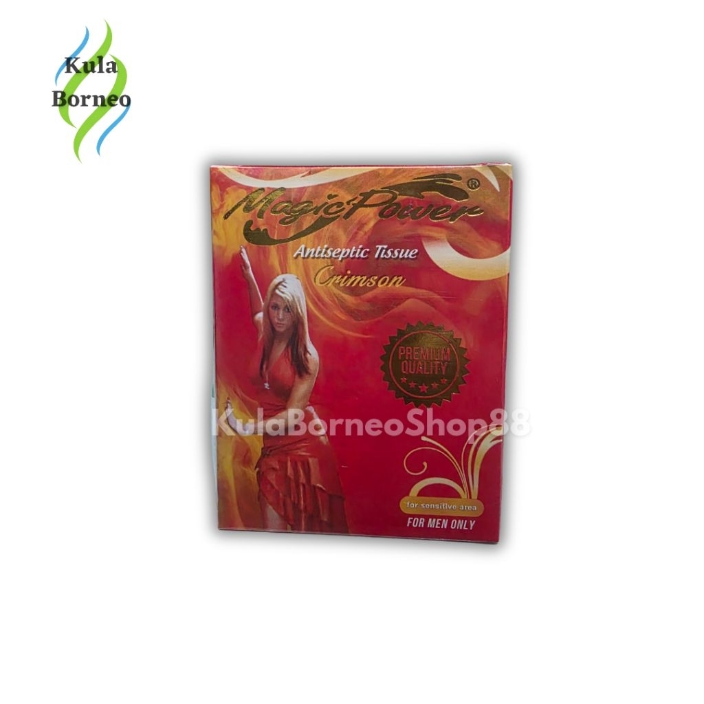 TISUE MAGIC MERAH CRIMSON DESIRE / TISU MAGIC