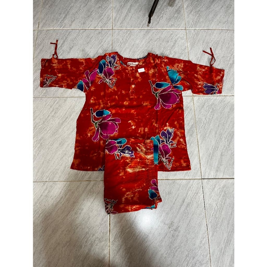 batik sunan cp abg tangan 3/4