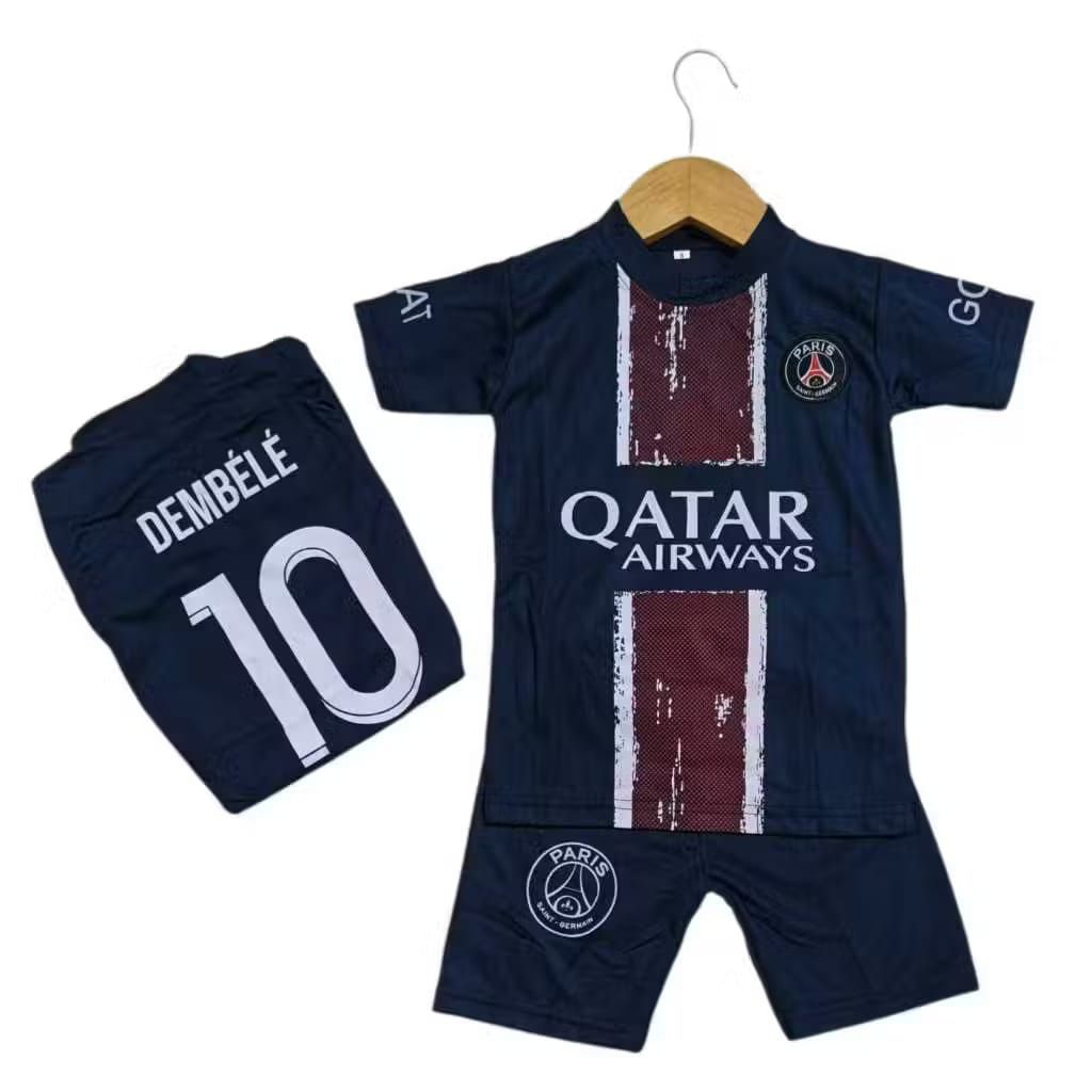Baju bola anak psg hme
