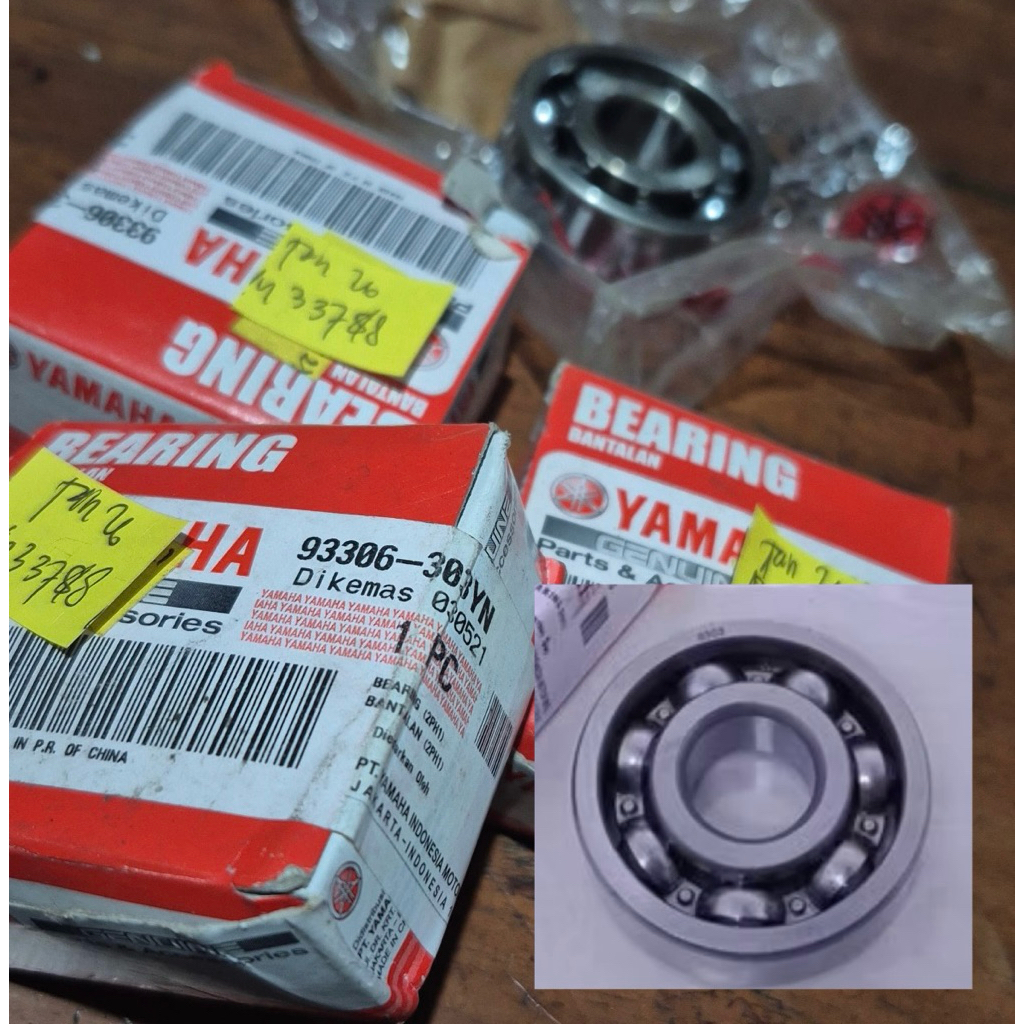 Laher Bearing 6303 Yamaha Mio M3 93306-303YN