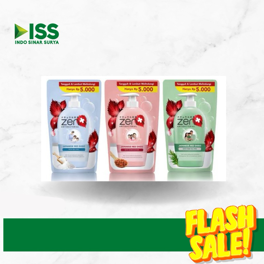 SABUN ZEN CAIR 85ML REFIL