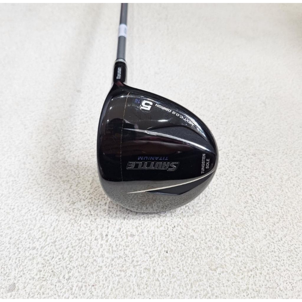Maruman Shuttle Titanium Wood 5