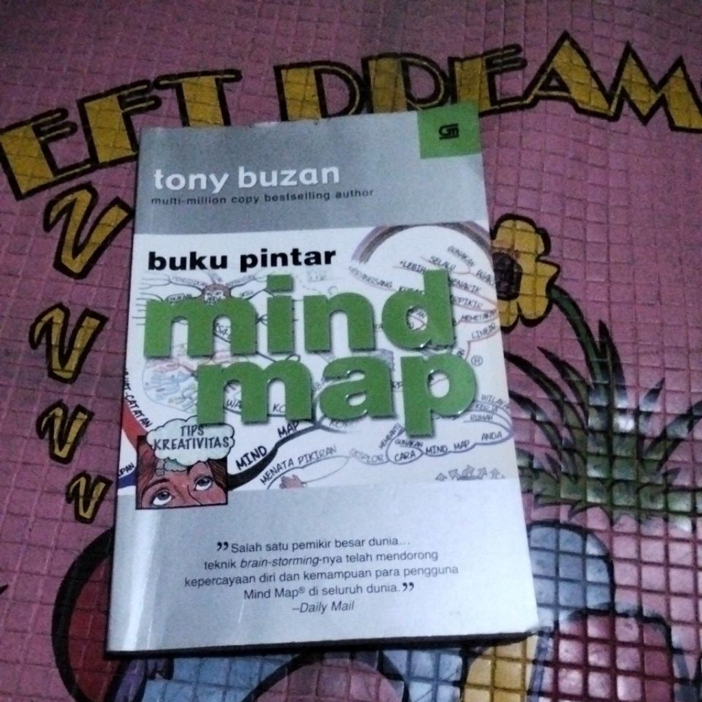 BUKU PINTAR MIND MAP