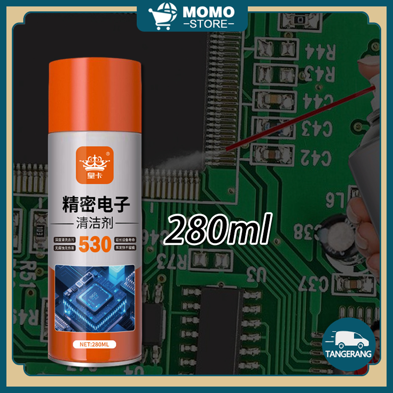 Pembersih Komponen Elektronik & Komputer 280ml Pembersih Elektronik Elektrik Kontak Komponen Kompute