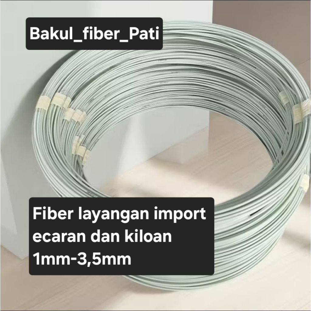 RUJI FIBER PUTIH LAYANG LAYANG IMPORT
