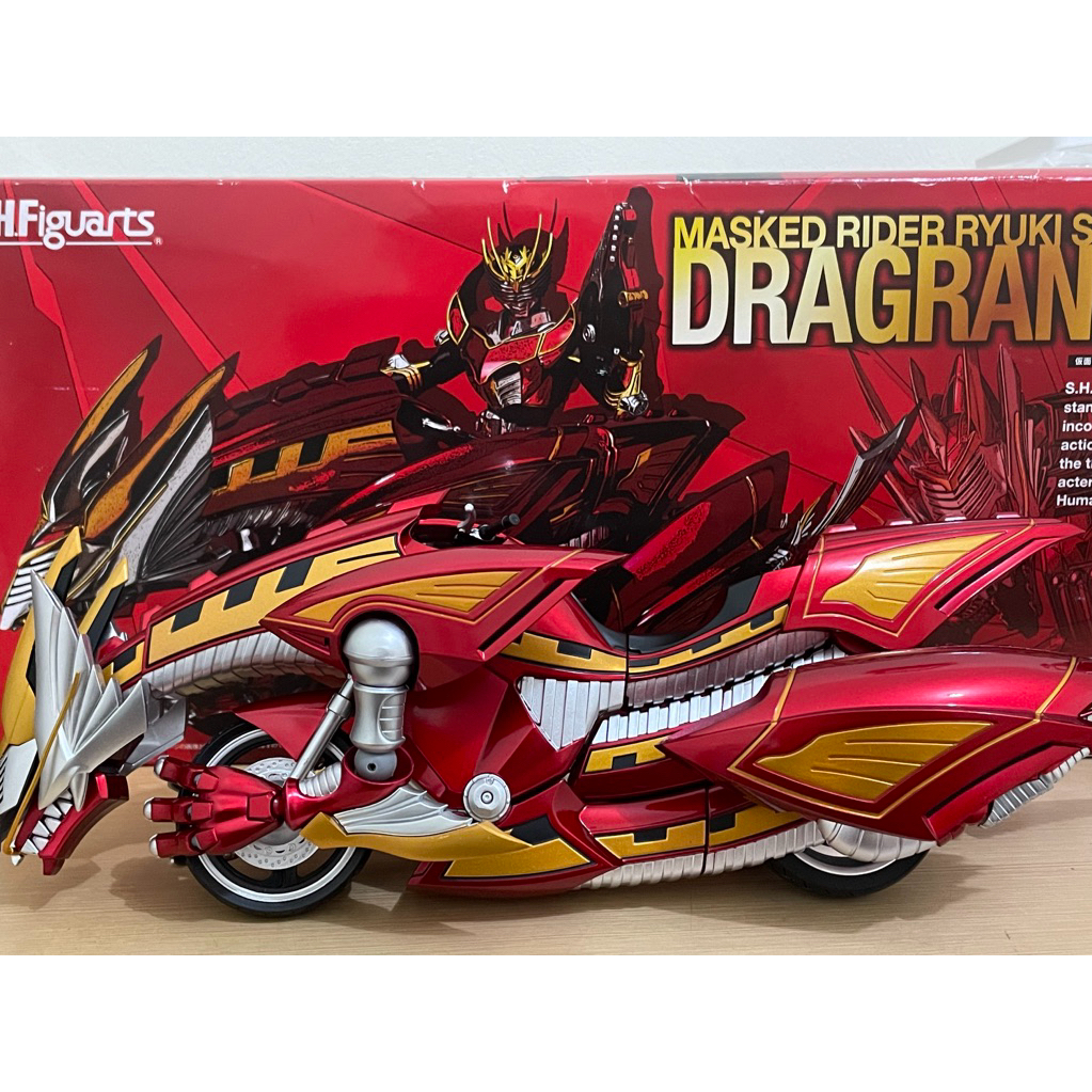 SHF kamen rider Ryuki Survive + Dragranzer Set