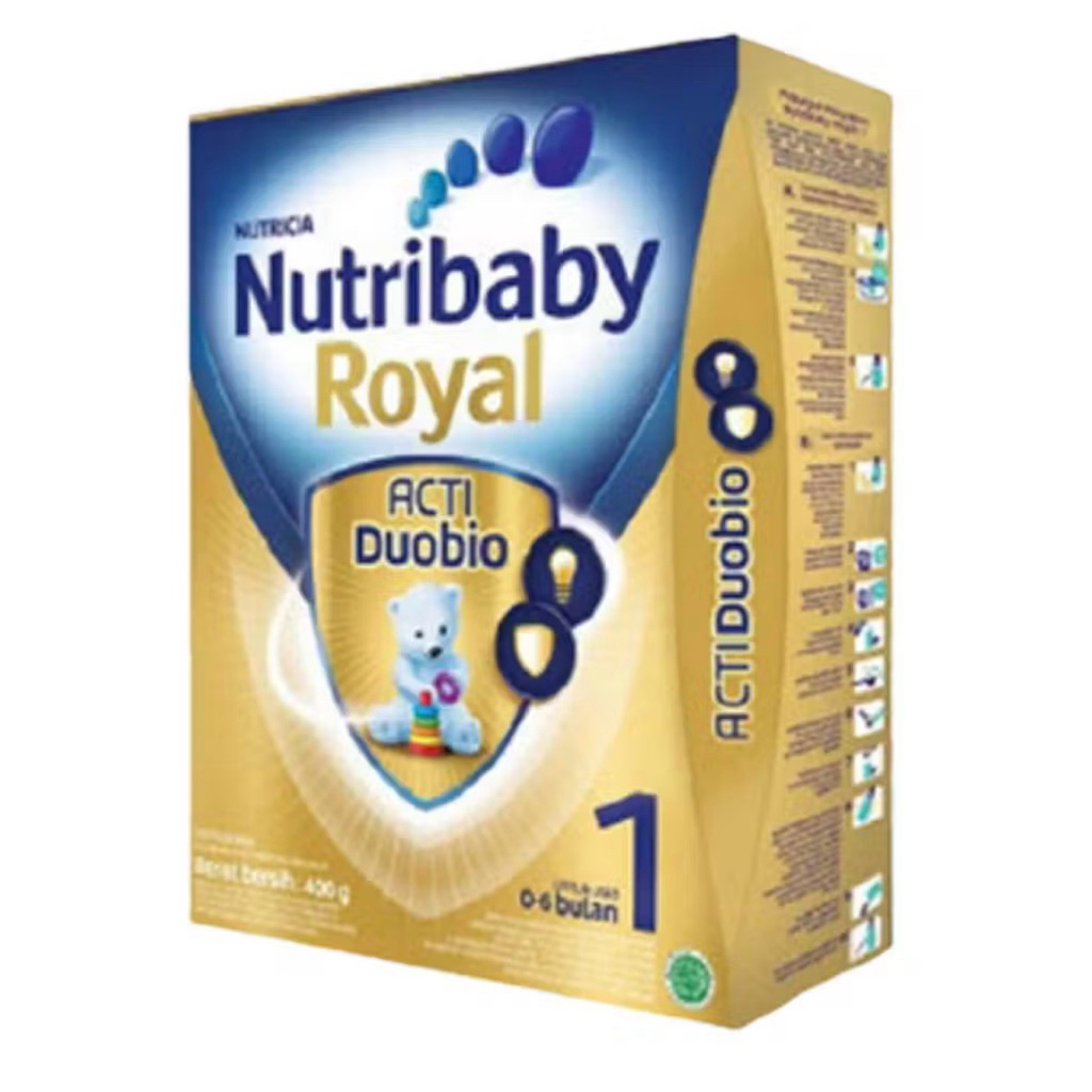 Nutribaby royal 1 400g
