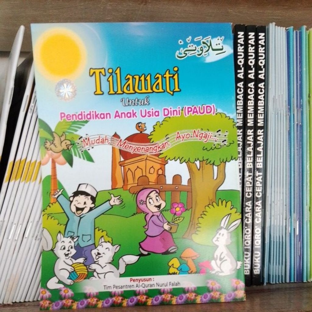 tilawati paud belajar huruf alquran