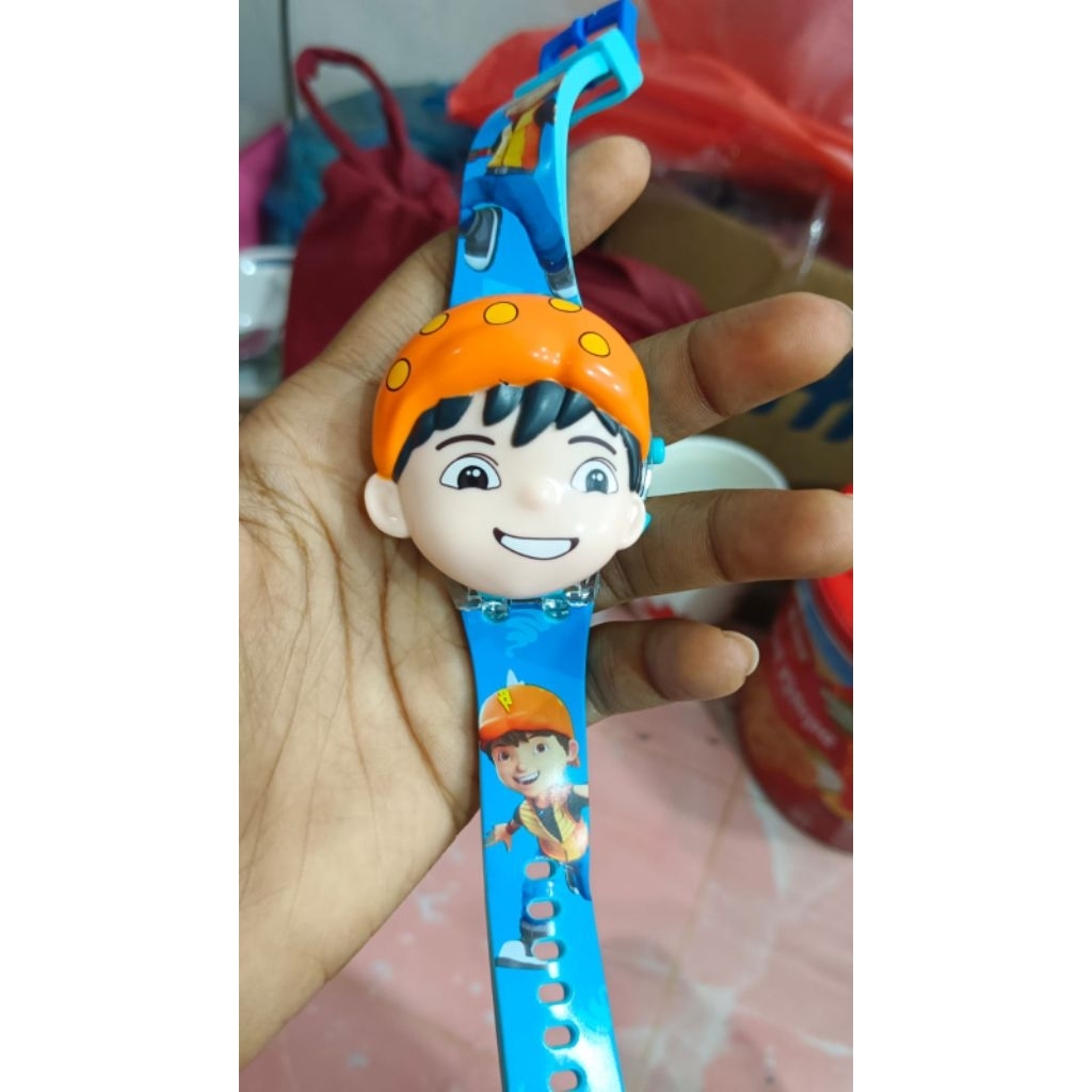 Jam Tangan Anak Melodi Karakter Boboiboy Import