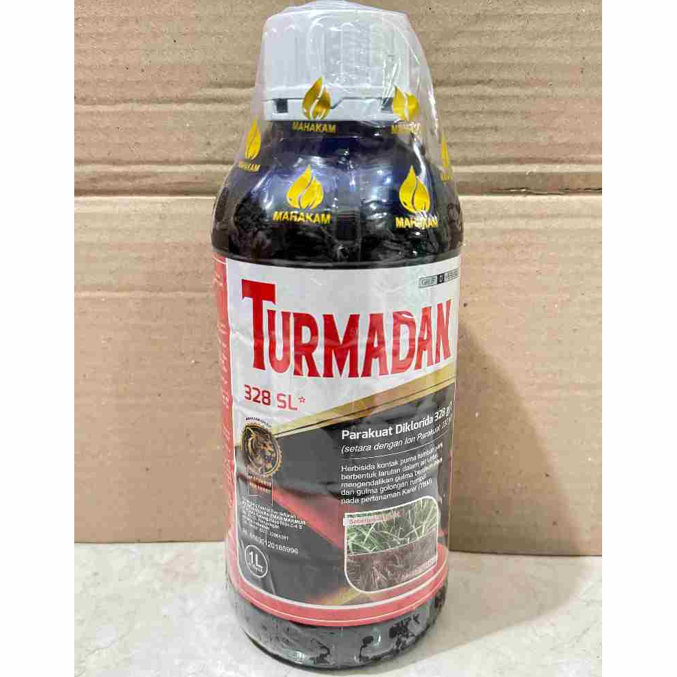TURMADAN 328 SL 1 L HERBISIDA Pembakar/Parakuat