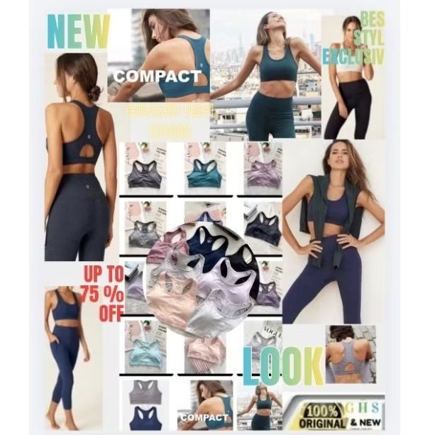 GOTTEX RACER BACK SPORT BRA SISA EXPORT
