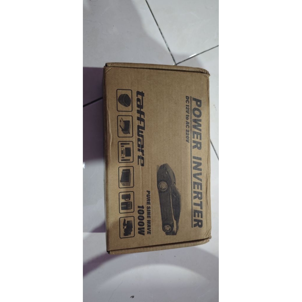 Inverter Taffware 1000watt 12 volt
