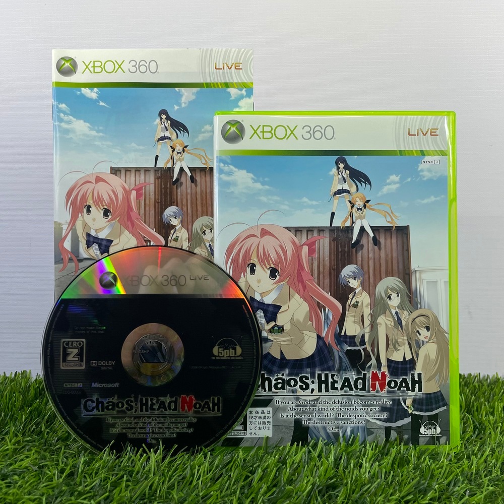 XBOX 360 - Chaos; Head Noah NTSC-J (Bahasa Jepang)