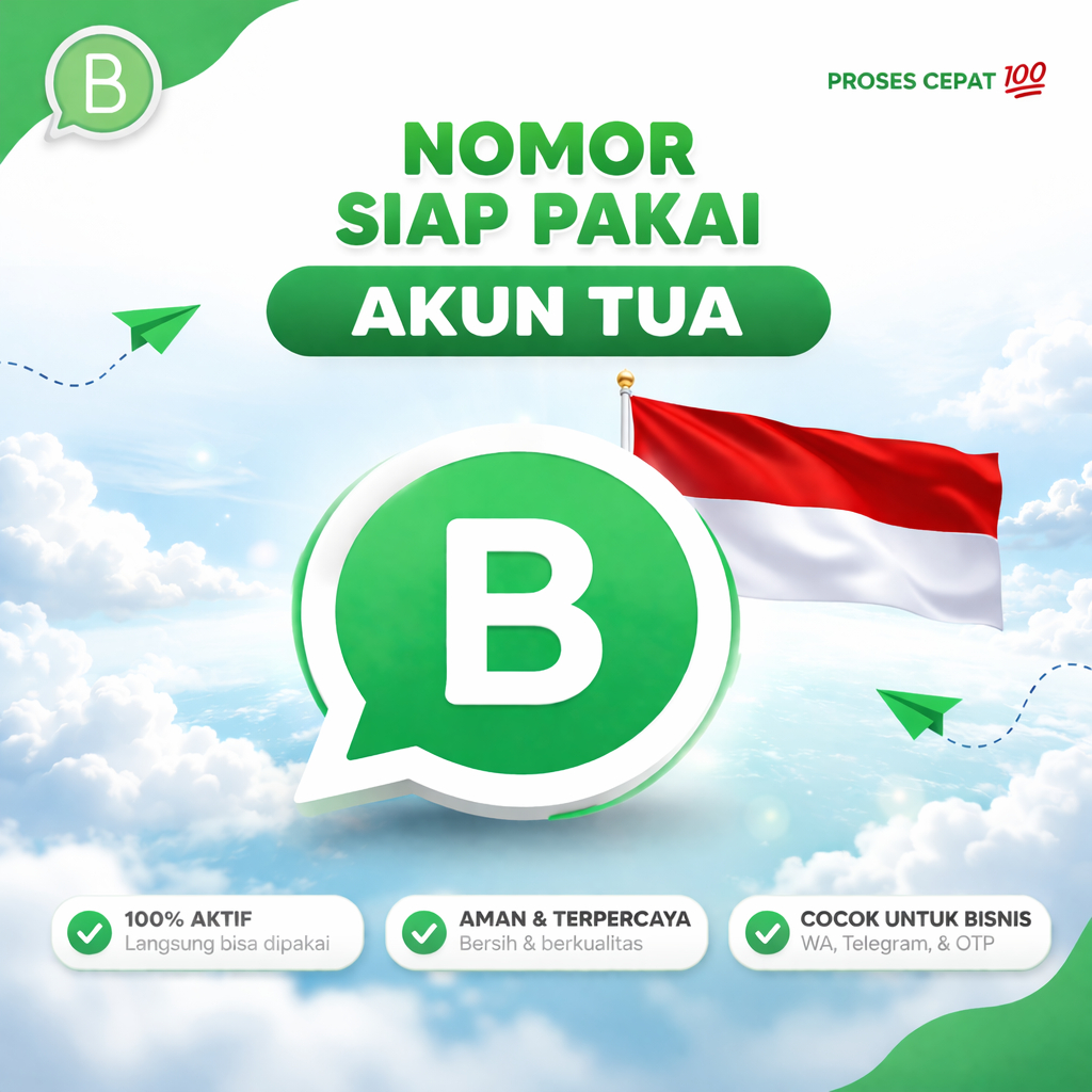 NOMOR WHATSAPP PEMAKAIAN TUA AWET KUAT