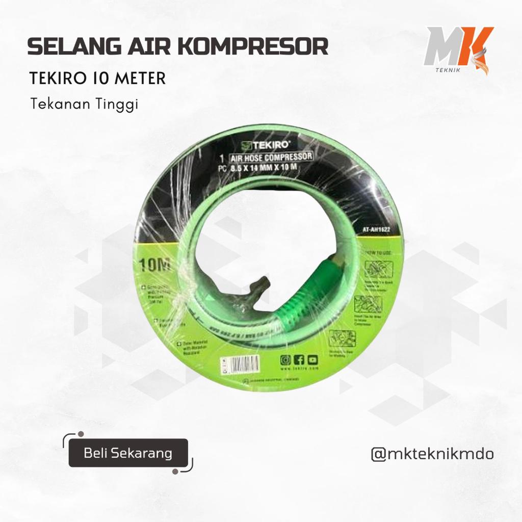 SELANG KOMPRESOR TEKIRO 10 METER SELANG COMPRESSOR / SLANG KOMPRESOR TEKIRO