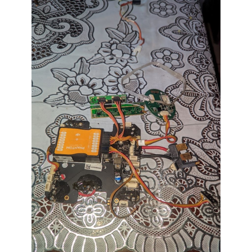 MAINBOARD, GPS, RECEIVER dji phantom 2 vision