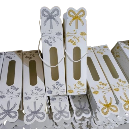 Box Souvenir Motif  Untuk Botol