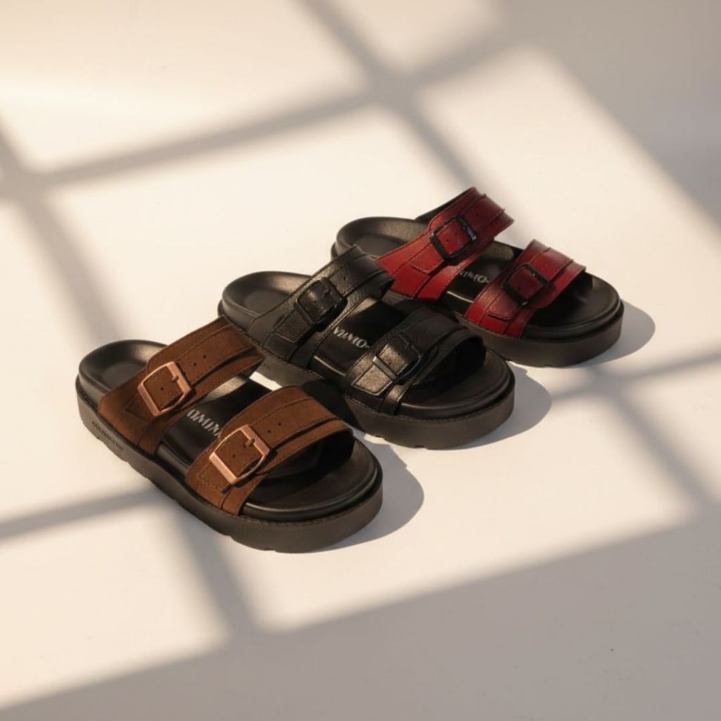 Uncle Jack- Sandal Wanita Platform | Wilona Evo