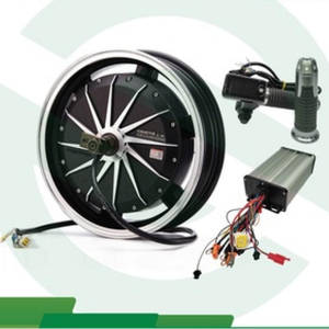 Paket Hub Dinamo BLDC Motor Listrik 60v 1500w ring 14" (14inch)