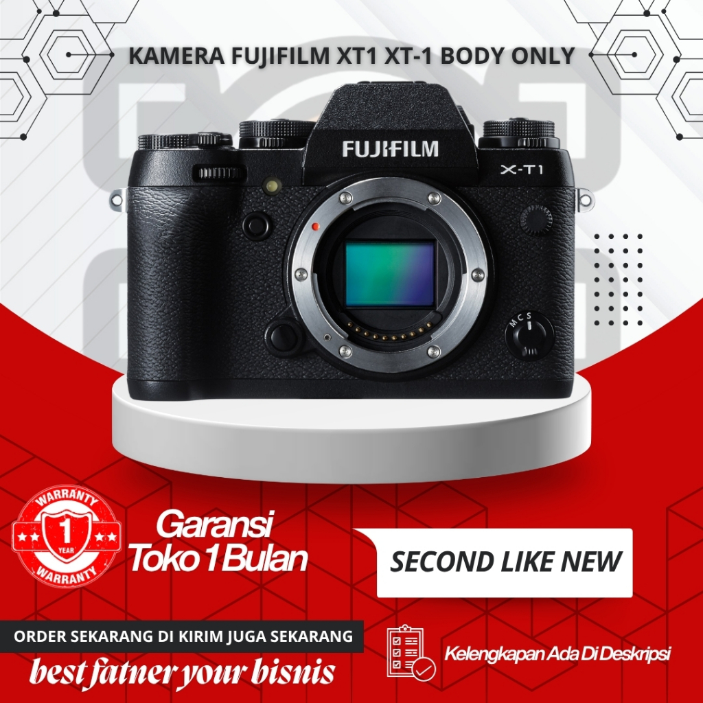 KAMERA FUJIFILM XT1 XT-1 BODY ONLY