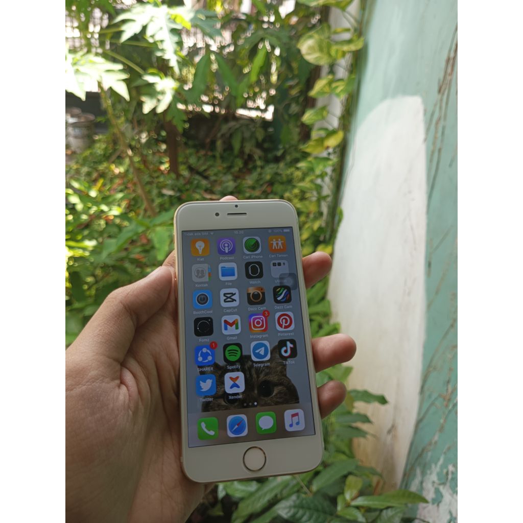 Iphone 6 32gb Wifi Only Ex Ibox PA/A No‎Reset