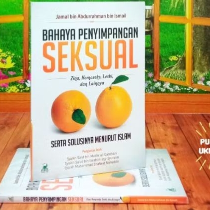 Buku Bahaya Penyimpangan Seksual Zina Homoseks Lesbi Dll